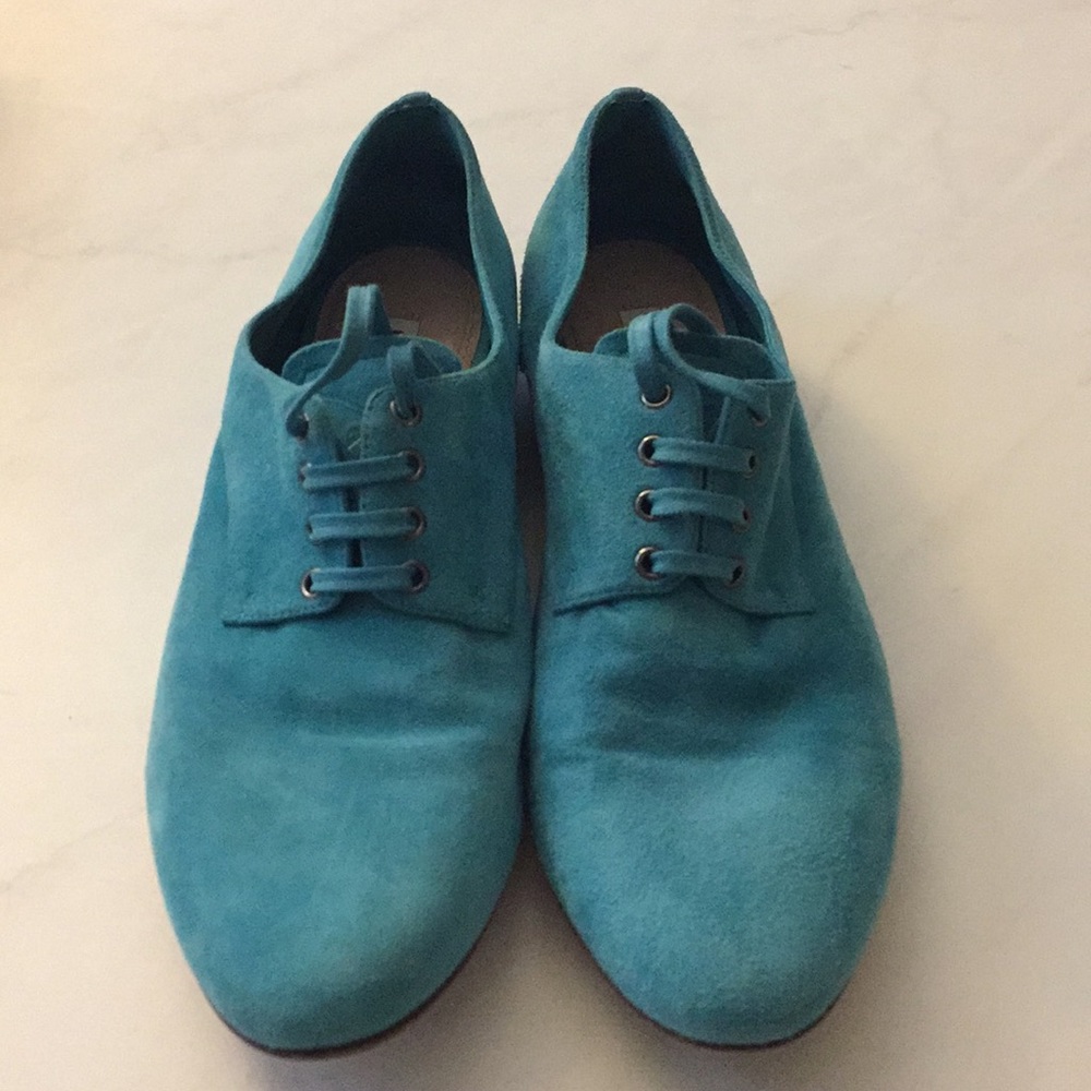 Miu Miu Lace Up Shoes